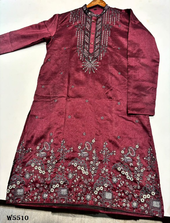 OUTLUK WEDDING COLLECTION VOL 55 WHOLESALE READYMADE HEAVY OCCASION WEAR KURTA WITH PANT FOR MEN SUPPLIER