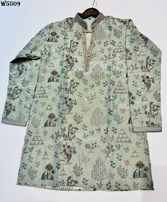 OUTLUK WEDDING COLLECTION VOL 55 WHOLESALE READYMADE HEAVY OCCASION WEAR KURTA WITH PANT FOR MEN SUPPLIER