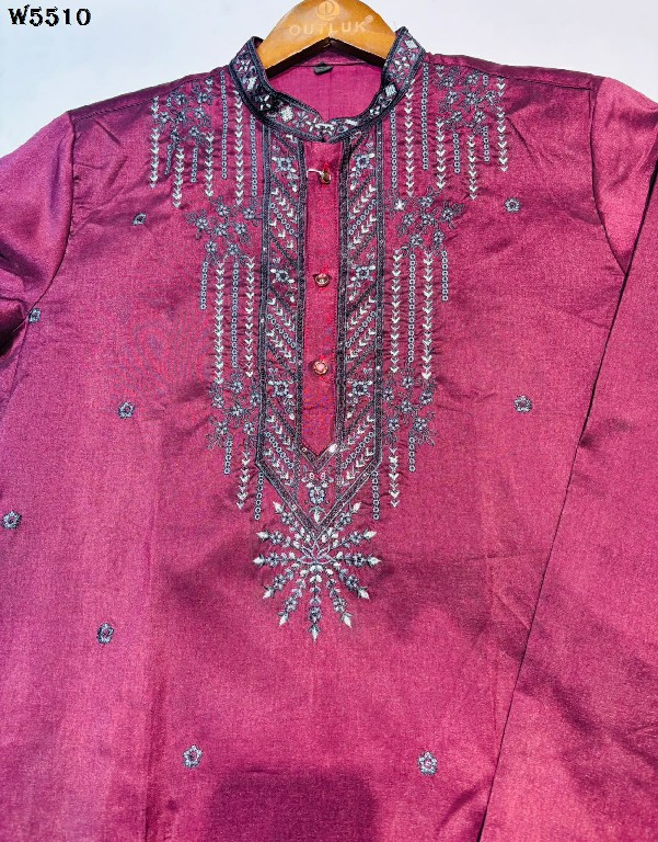 OUTLUK WEDDING COLLECTION VOL 55 WHOLESALE READYMADE HEAVY OCCASION WEAR KURTA WITH PANT FOR MEN SUPPLIER