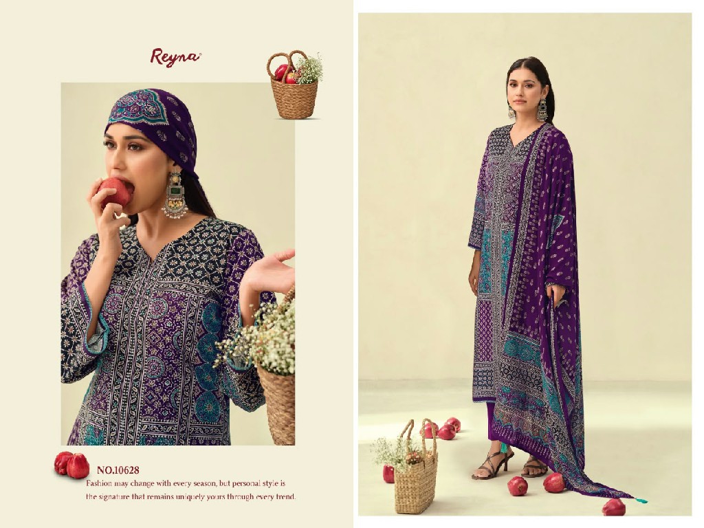 REYNA QISSA WHOLESALE PURE CORDUROY HAND WORK UNSTITCH SALWAR SUITS SUPPLIER
