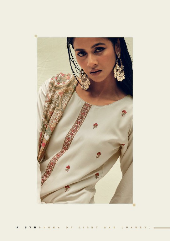 VIRVA AAB-E-AFTAAB WHOLESALE VISCOSE PASHMINA WINTER COLLECTION UNSTITCH SALWAR SUITS EXPORTER