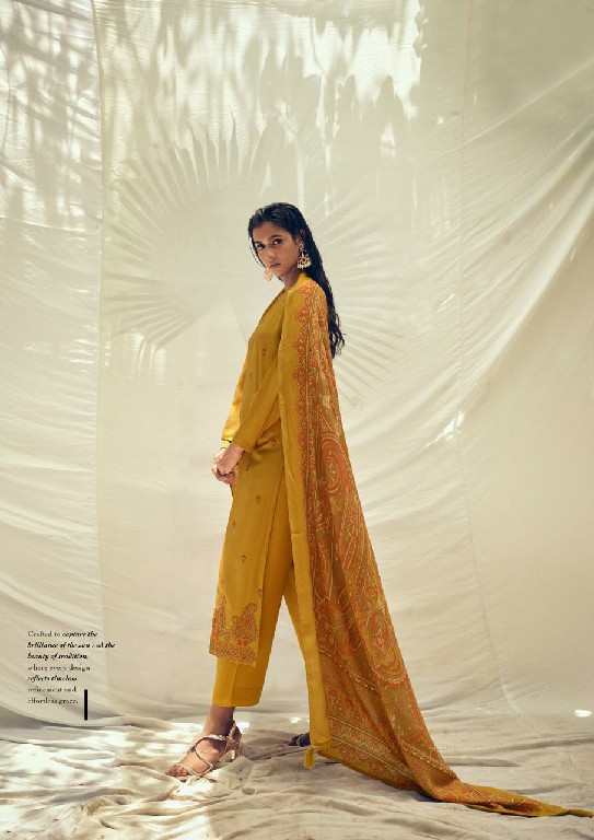 VIRVA AAB-E-AFTAAB WHOLESALE VISCOSE PASHMINA WINTER COLLECTION UNSTITCH SALWAR SUITS EXPORTER