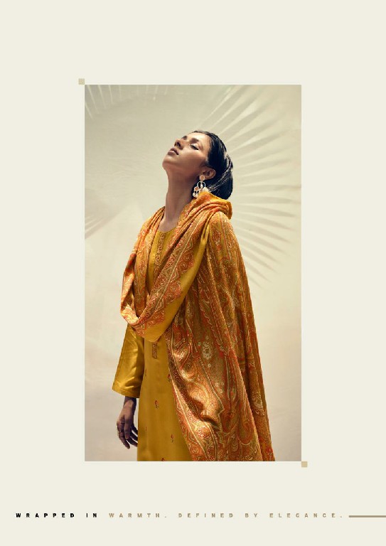 VIRVA AAB-E-AFTAAB WHOLESALE VISCOSE PASHMINA WINTER COLLECTION UNSTITCH SALWAR SUITS EXPORTER