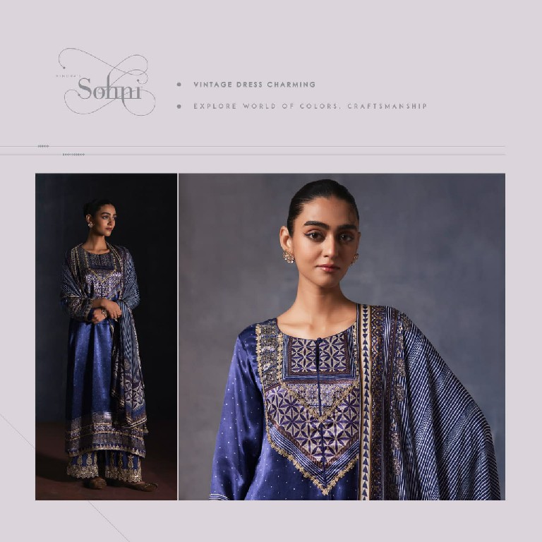 KIMORA SOHNI LAJJO WHOLESALE PURE GAJJI SILK FESTIVE LOOK UNSTITCH SALWAR SUITS EXPORTER