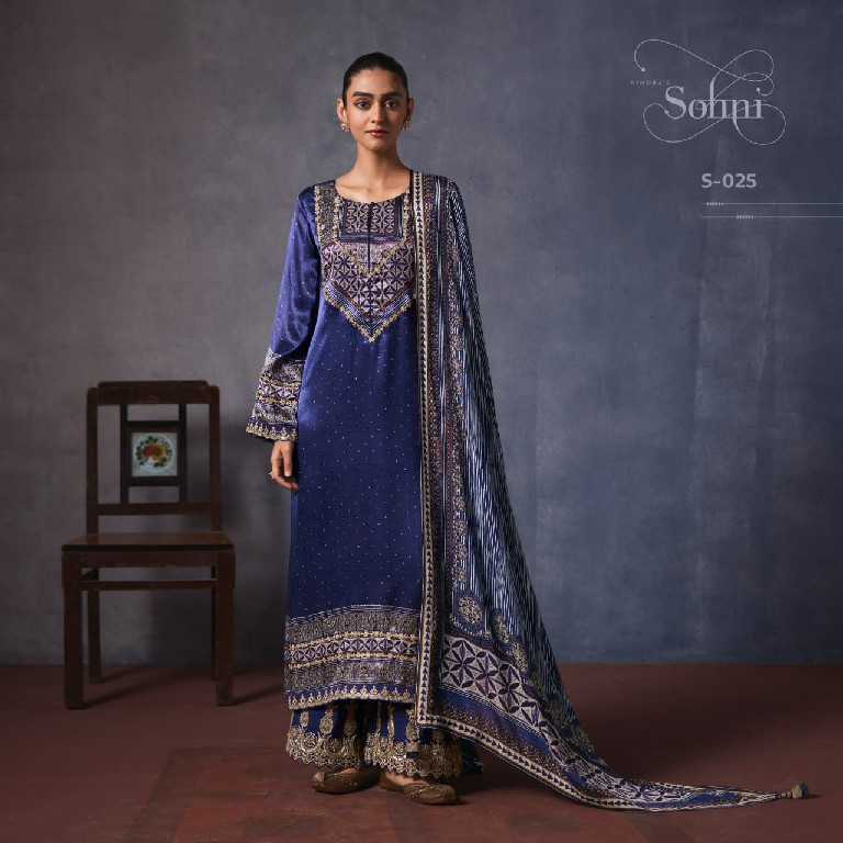 KIMORA SOHNI LAJJO WHOLESALE PURE GAJJI SILK FESTIVE LOOK UNSTITCH SALWAR SUITS EXPORTER