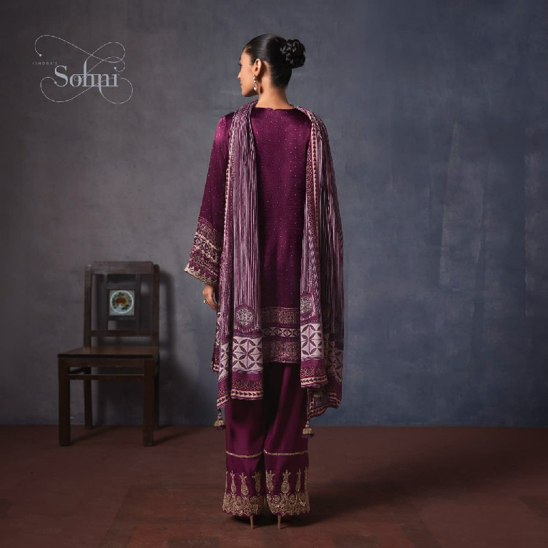 KIMORA SOHNI LAJJO WHOLESALE PURE GAJJI SILK FESTIVE LOOK UNSTITCH SALWAR SUITS EXPORTER