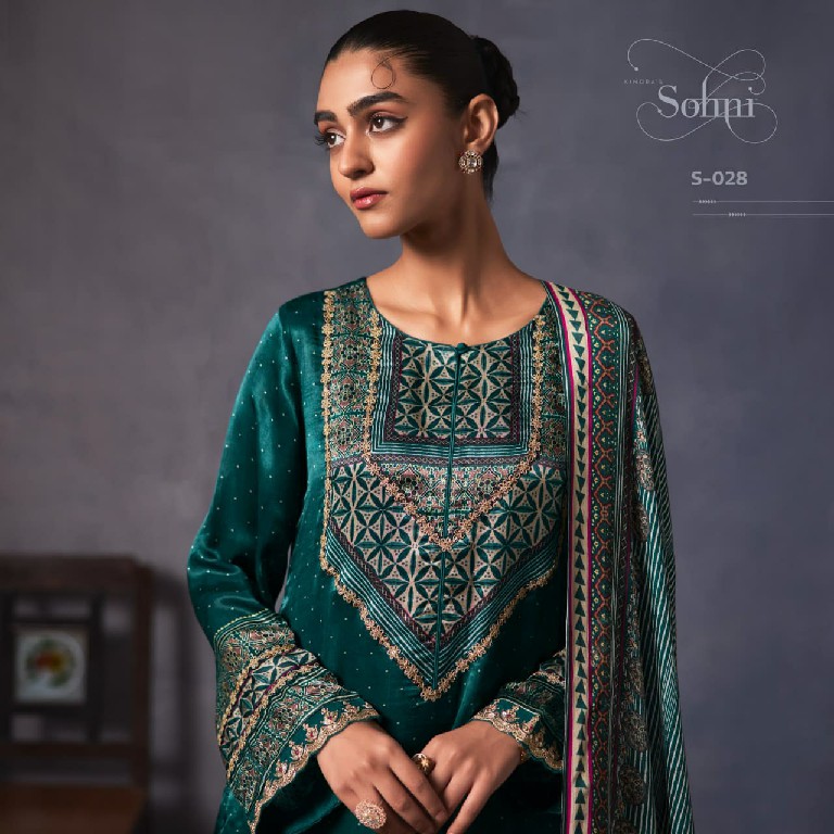 KIMORA SOHNI LAJJO WHOLESALE PURE GAJJI SILK FESTIVE LOOK UNSTITCH SALWAR SUITS EXPORTER