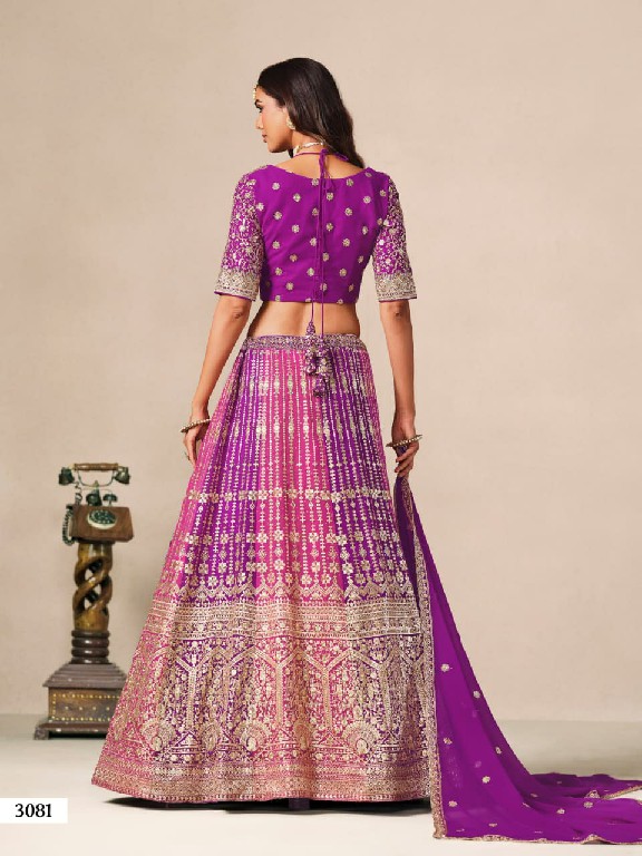 MEHVISH VOL 38 WHOLESALE FAUX GEORGETTE FESTIVE WEAR LEHENGA CHOLI FOR EXPORT