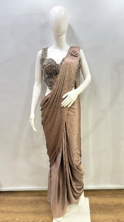 AMOHA D.NO 102495 WHOLESALE IMPORTED READY TO WEAR PARTY WEAR SAREES FOR WOMEN ONLINE
