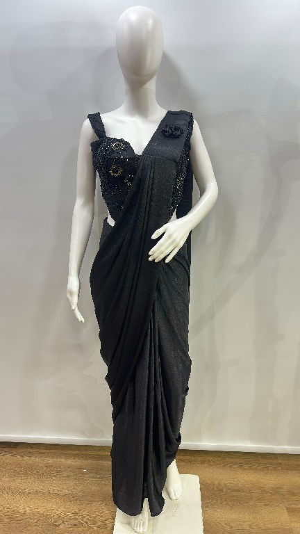 AMOHA D.NO 102495 WHOLESALE IMPORTED READY TO WEAR PARTY WEAR SAREES FOR WOMEN ONLINE