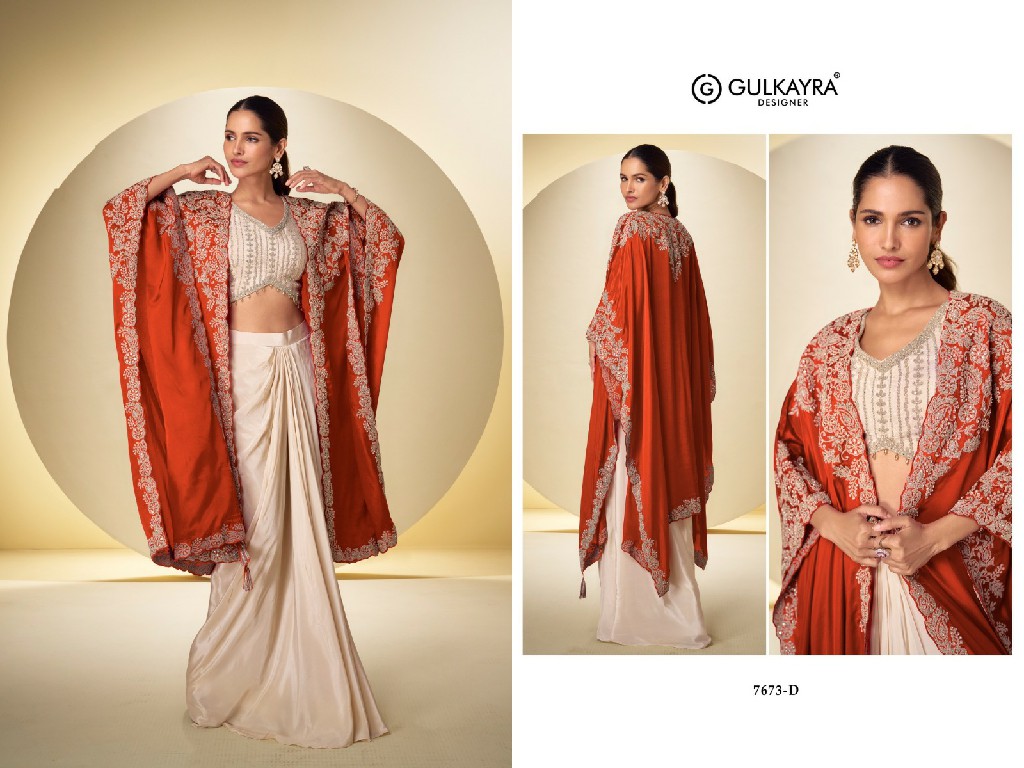 ANDAZ BY GULKAYRA DESIGNER WHOLESALE READYMADE REAL CHINON PARTY WEAR INDO WESTERN DRESS FOR WOMEN ONLINE
