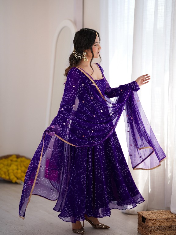 TEXTILEDEAL D.NO 6063 WHOLESALE READYMADE PARTY WEAR ANARKALI STYLE 3 PCS SUITS FOR WOMEN ONLINE