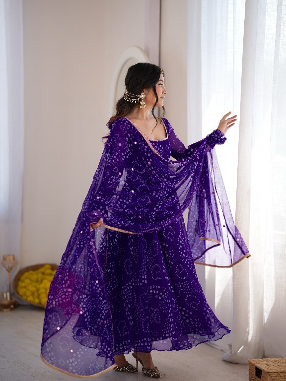 TEXTILEDEAL D.NO 6063 WHOLESALE READYMADE PARTY WEAR ANARKALI STYLE 3 PCS SUITS FOR WOMEN ONLINE