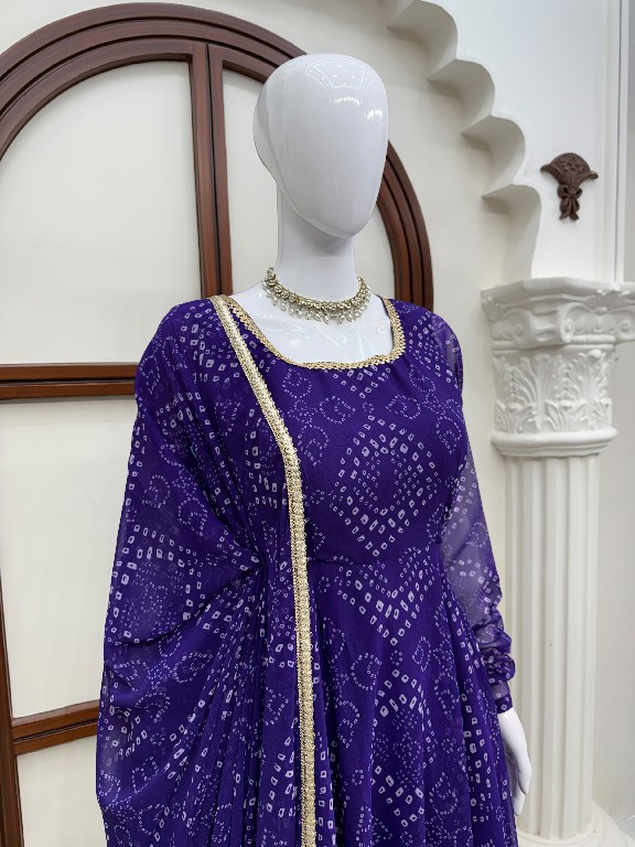 TEXTILEDEAL D.NO 6063 WHOLESALE READYMADE PARTY WEAR ANARKALI STYLE 3 PCS SUITS FOR WOMEN ONLINE