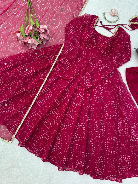 TEXTILEDEAL D.NO 6063 WHOLESALE READYMADE PARTY WEAR ANARKALI STYLE 3 PCS SUITS FOR WOMEN ONLINE