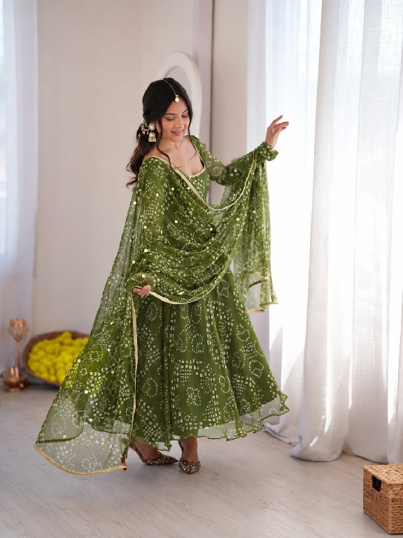 TEXTILEDEAL D.NO 6063 WHOLESALE READYMADE PARTY WEAR ANARKALI STYLE 3 PCS SUITS FOR WOMEN ONLINE