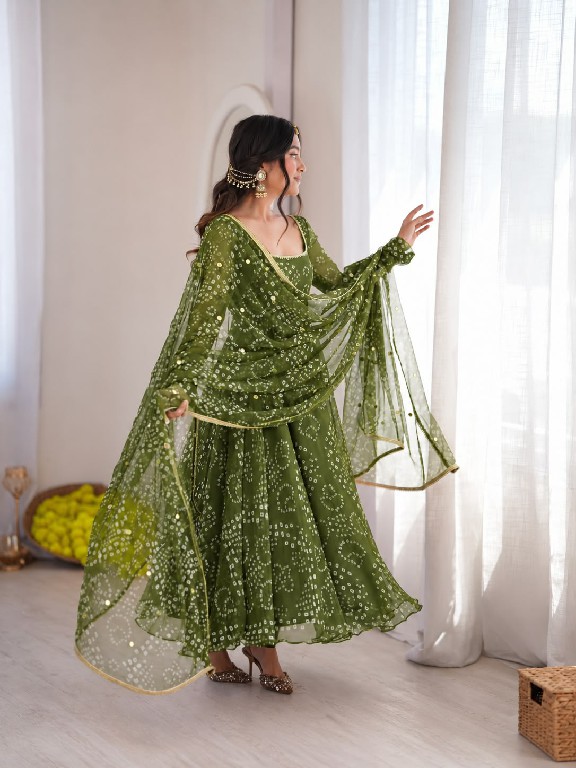 TEXTILEDEAL D.NO 6063 WHOLESALE READYMADE PARTY WEAR ANARKALI STYLE 3 PCS SUITS FOR WOMEN ONLINE