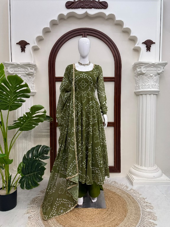 TEXTILEDEAL D.NO 6063 WHOLESALE READYMADE PARTY WEAR ANARKALI STYLE 3 PCS SUITS FOR WOMEN ONLINE