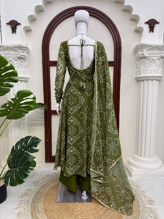 TEXTILEDEAL D.NO 6063 WHOLESALE READYMADE PARTY WEAR ANARKALI STYLE 3 PCS SUITS FOR WOMEN ONLINE