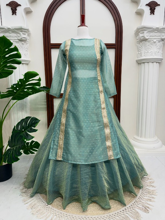 TEXTILEDEAL D.NO KD 1649 WHOLESALE READYMADE SALSA CRUSH ETHNIC WEAR LEHENGA CHOLI FOR EXPORT