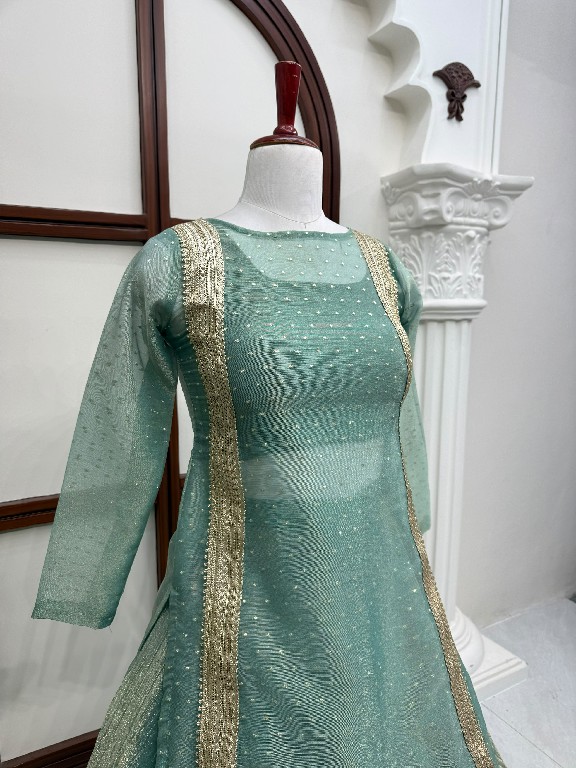 TEXTILEDEAL D.NO KD 1649 WHOLESALE READYMADE SALSA CRUSH ETHNIC WEAR LEHENGA CHOLI FOR EXPORT