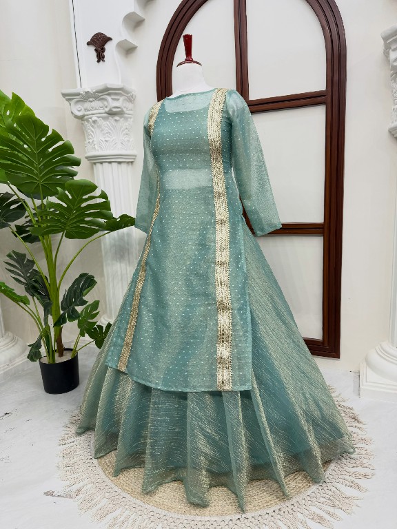 TEXTILEDEAL D.NO KD 1649 WHOLESALE READYMADE SALSA CRUSH ETHNIC WEAR LEHENGA CHOLI FOR EXPORT