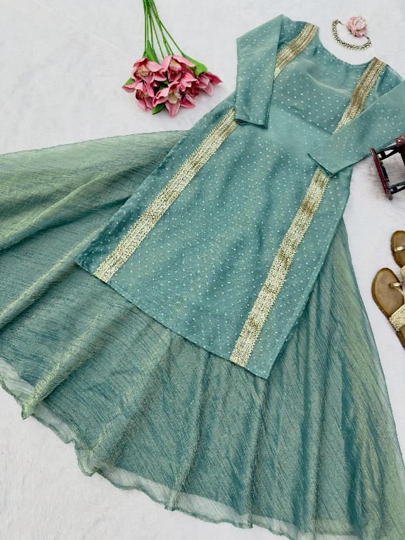 TEXTILEDEAL D.NO KD 1649 WHOLESALE READYMADE SALSA CRUSH ETHNIC WEAR LEHENGA CHOLI FOR EXPORT