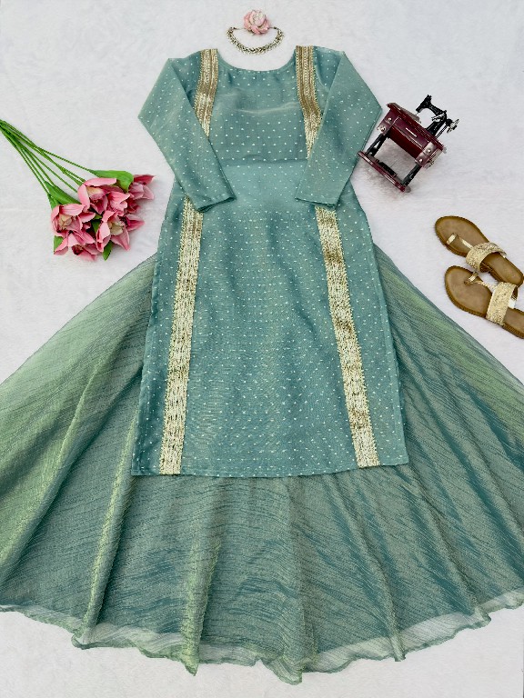 TEXTILEDEAL D.NO KD 1649 WHOLESALE READYMADE SALSA CRUSH ETHNIC WEAR LEHENGA CHOLI FOR EXPORT
