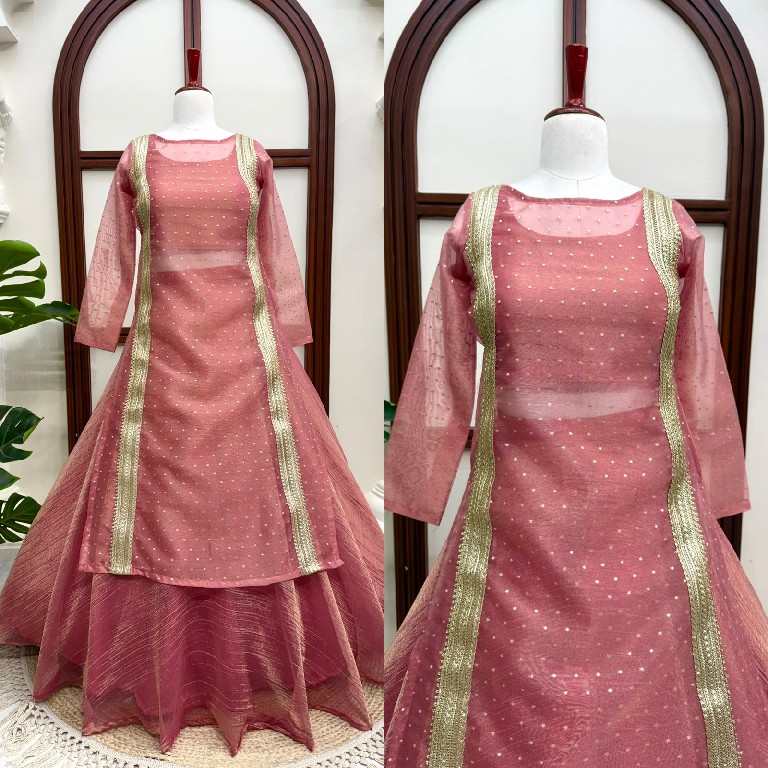 TEXTILEDEAL D.NO KD 1649 WHOLESALE READYMADE SALSA CRUSH ETHNIC WEAR LEHENGA CHOLI FOR EXPORT