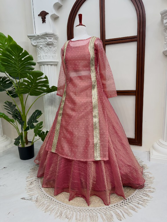 TEXTILEDEAL D.NO KD 1649 WHOLESALE READYMADE SALSA CRUSH ETHNIC WEAR LEHENGA CHOLI FOR EXPORT