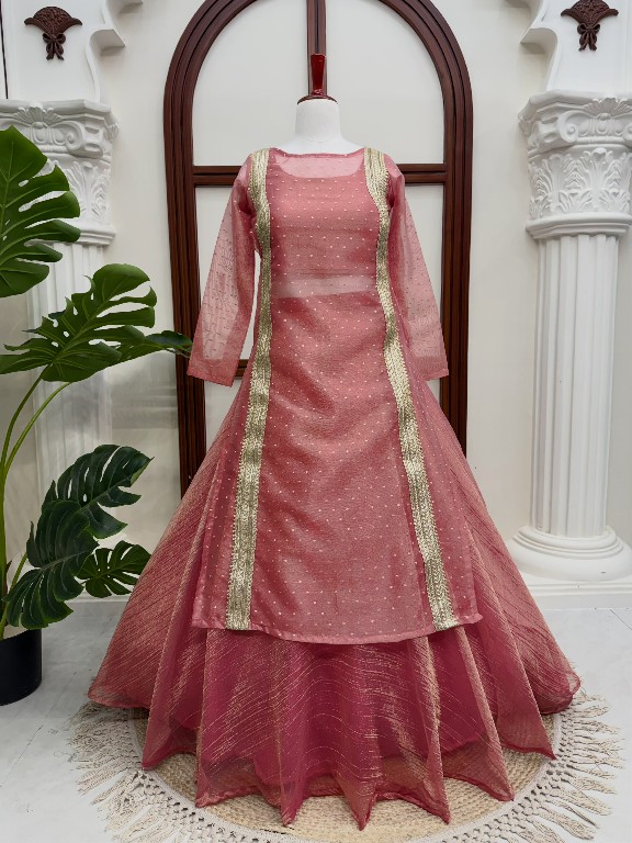TEXTILEDEAL D.NO KD 1649 WHOLESALE READYMADE SALSA CRUSH ETHNIC WEAR LEHENGA CHOLI FOR EXPORT