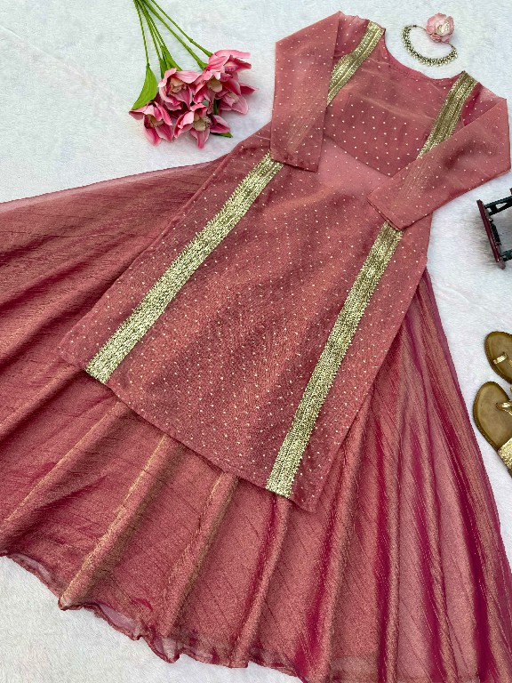 TEXTILEDEAL D.NO KD 1649 WHOLESALE READYMADE SALSA CRUSH ETHNIC WEAR LEHENGA CHOLI FOR EXPORT