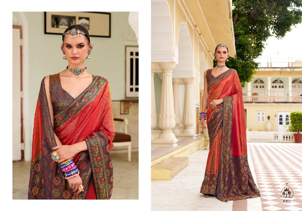 TRIKAASHI YASHASVINI WHOLESALE TISSUE SATIN ATTRACTIVE LOOK INDIAN SAREES FOR WOMEN ONLINE