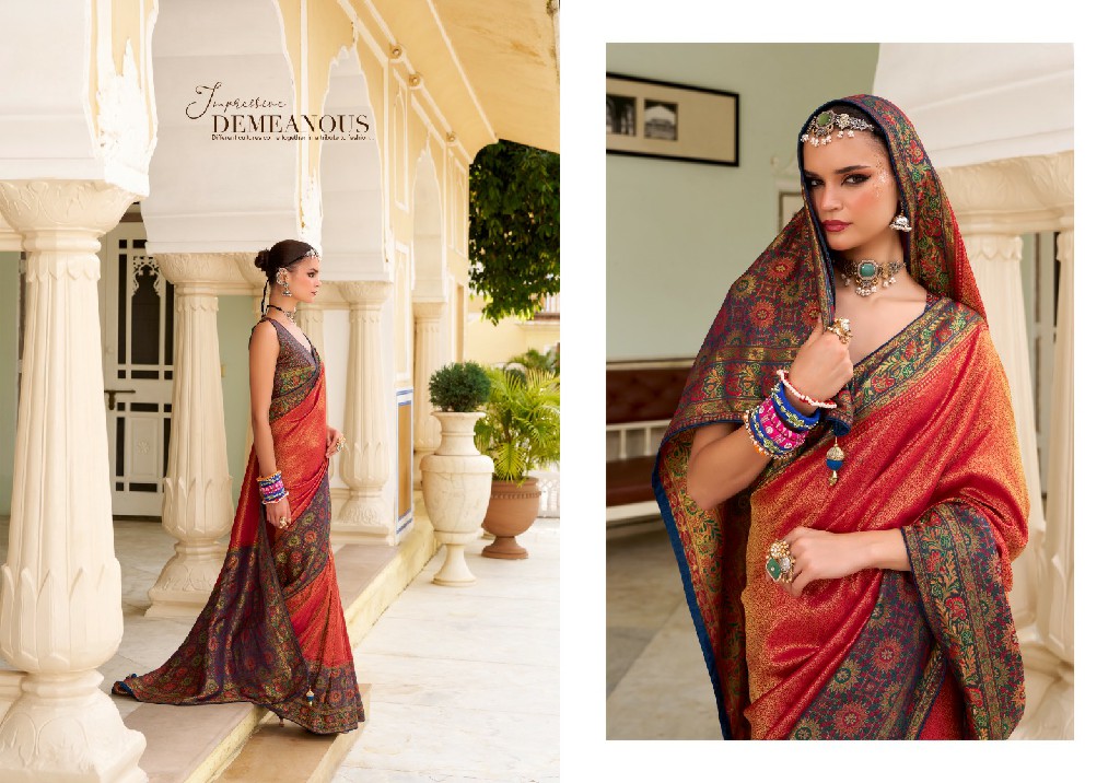 TRIKAASHI YASHASVINI WHOLESALE TISSUE SATIN ATTRACTIVE LOOK INDIAN SAREES FOR WOMEN ONLINE