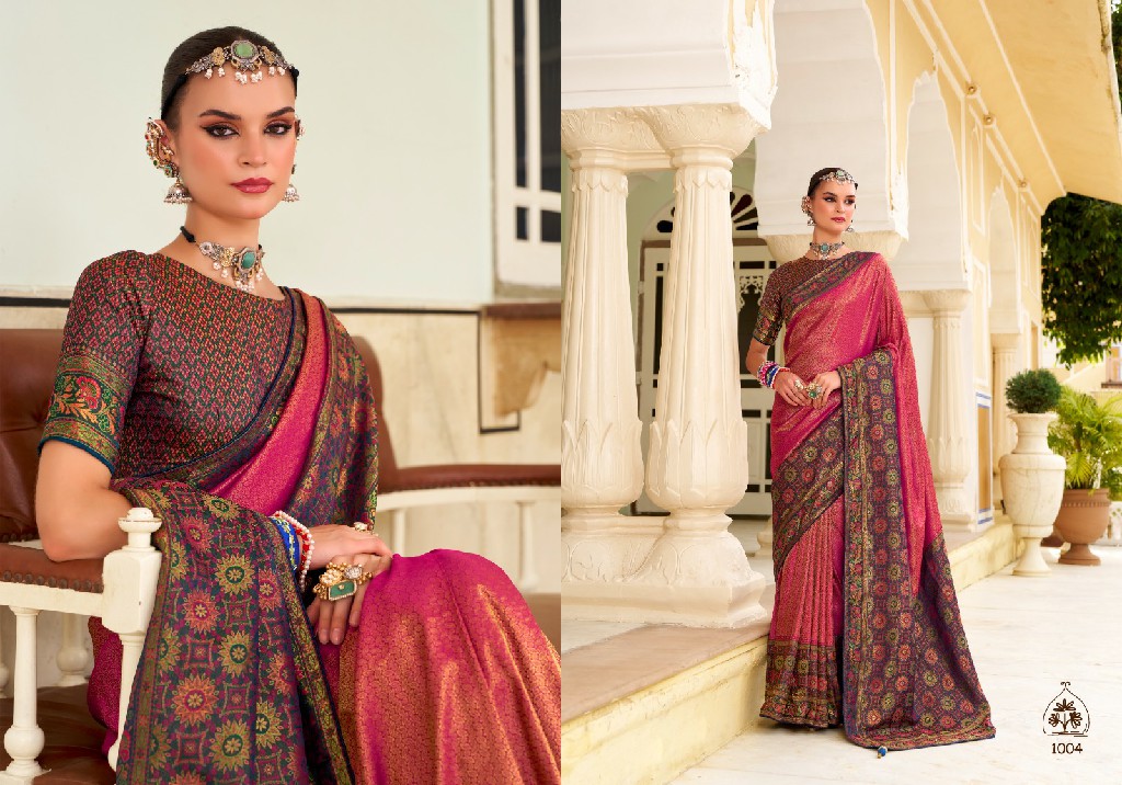 TRIKAASHI YASHASVINI WHOLESALE TISSUE SATIN ATTRACTIVE LOOK INDIAN SAREES FOR WOMEN ONLINE