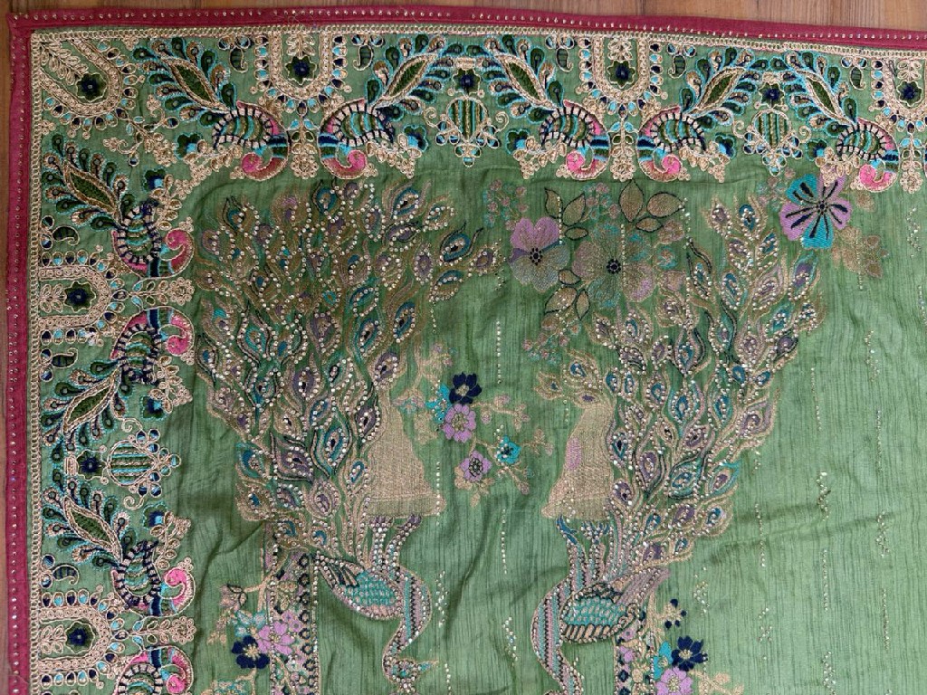 TRIKAASHI LAUNCH JACQUARD WITH EMBROIDERED DESIGNER WEAR SAREES FOR WOMEN SUPPLIER