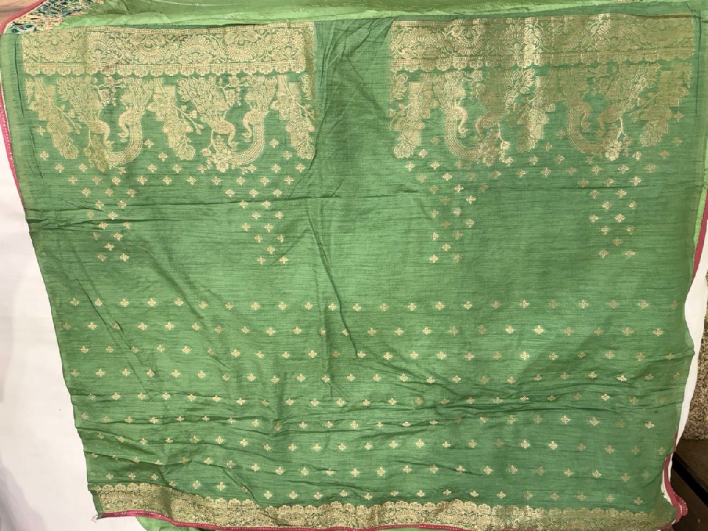 TRIKAASHI LAUNCH JACQUARD WITH EMBROIDERED DESIGNER WEAR SAREES FOR WOMEN SUPPLIER