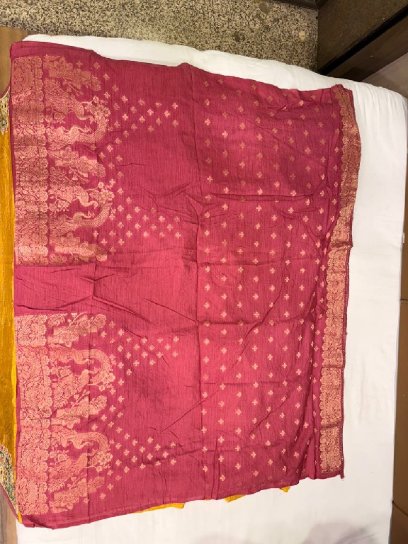 TRIKAASHI LAUNCH JACQUARD WITH EMBROIDERED DESIGNER WEAR SAREES FOR WOMEN SUPPLIER