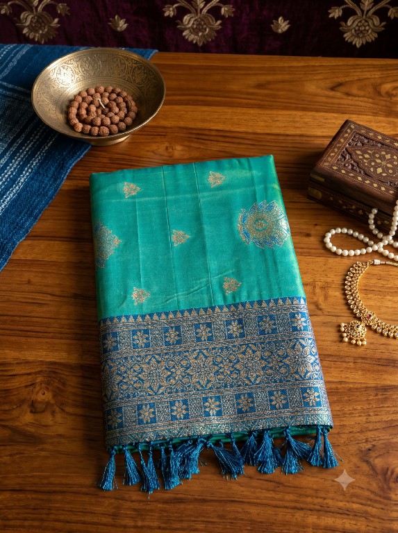 ASTITA DEVANSHI WHOLESALE SILK FESTIVE WEAR INDIAN SAREES FOR WOMEN EXPORTER