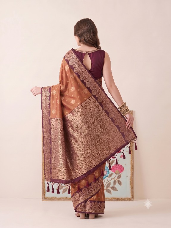 ASTITA DEVANSHI WHOLESALE SILK FESTIVE WEAR INDIAN SAREES FOR WOMEN EXPORTER
