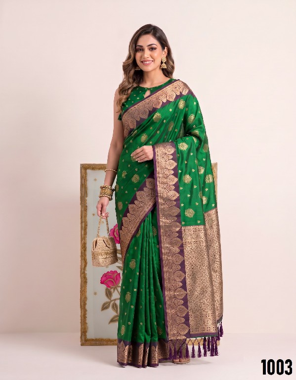 ASTITA DEVANSHI WHOLESALE SILK FESTIVE WEAR INDIAN SAREES FOR WOMEN EXPORTER