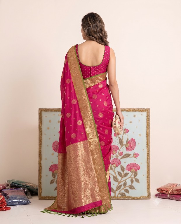 ASTITA DEVANSHI WHOLESALE SILK FESTIVE WEAR INDIAN SAREES FOR WOMEN EXPORTER