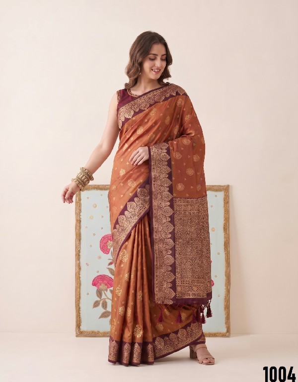 ASTITA DEVANSHI WHOLESALE SILK FESTIVE WEAR INDIAN SAREES FOR WOMEN EXPORTER