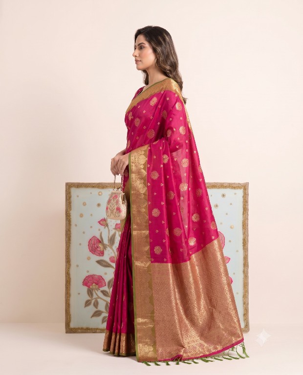 ASTITA DEVANSHI WHOLESALE SILK FESTIVE WEAR INDIAN SAREES FOR WOMEN EXPORTER