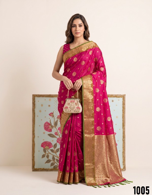 ASTITA DEVANSHI WHOLESALE SILK FESTIVE WEAR INDIAN SAREES FOR WOMEN EXPORTER