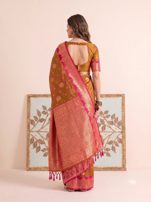ASTITA DEVANSHI WHOLESALE SILK FESTIVE WEAR INDIAN SAREES FOR WOMEN EXPORTER
