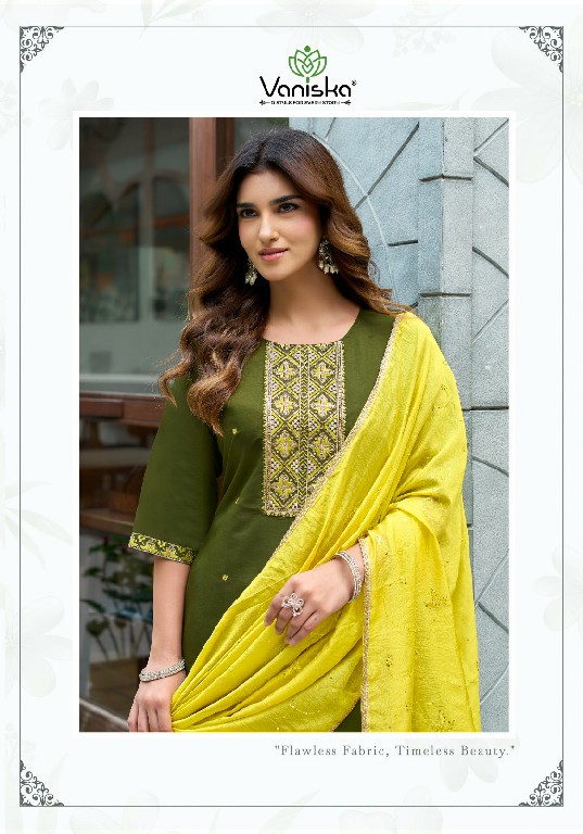 VANISKA FIZA VOL 6 WHOLESALE READYMADE ROMAN SILK BIG SIZE CLASSIC FANCY STRAIGHT KURTI PANT WITH DUPATTA SUPPLIER