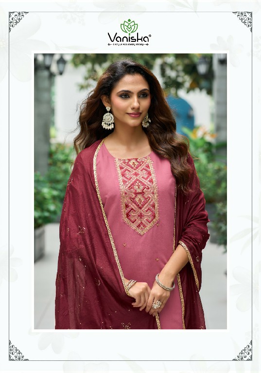 VANISKA FIZA VOL 6 WHOLESALE READYMADE ROMAN SILK BIG SIZE CLASSIC FANCY STRAIGHT KURTI PANT WITH DUPATTA SUPPLIER