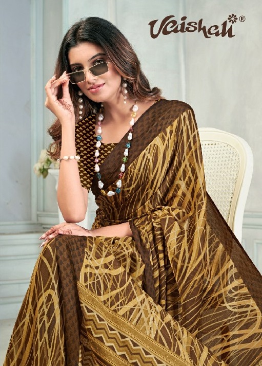 VAISHALI PRESENT PURE GORGETTE DIGITAL PRINTED SAREES FOR WOMEN ONLINE