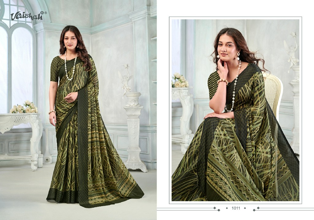 VAISHALI PRESENT PURE GORGETTE DIGITAL PRINTED SAREES FOR WOMEN ONLINE